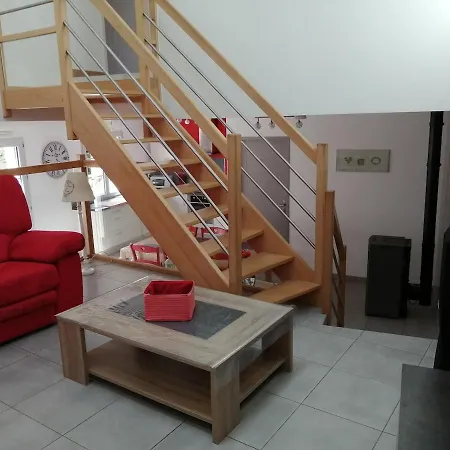 La Rocardiere Xl 10 Personnes Feriehus *